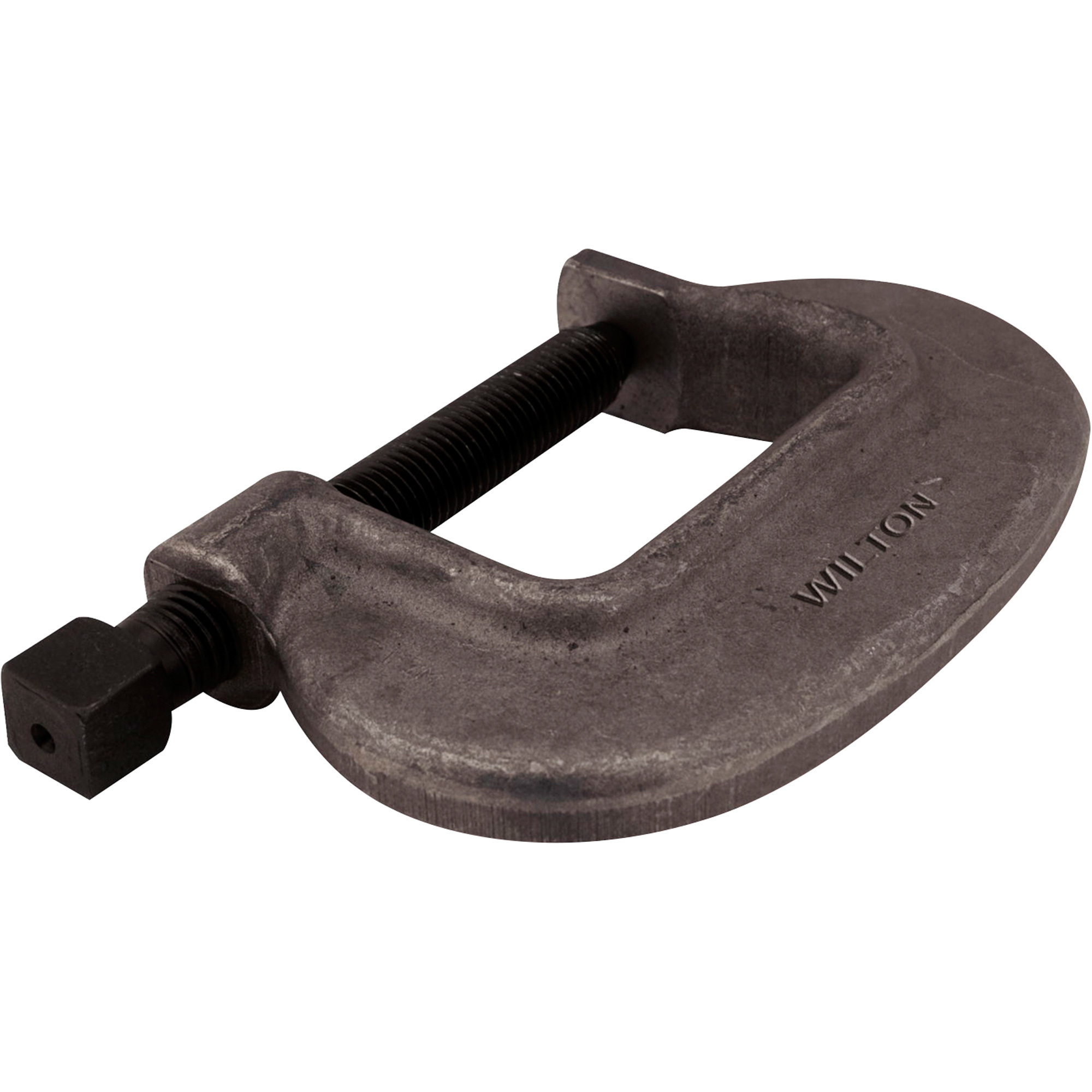 Wilton Brute Force "O" Series Bridge C-Clamp, 0-4 1/2in. Opening, Model# 4-FC